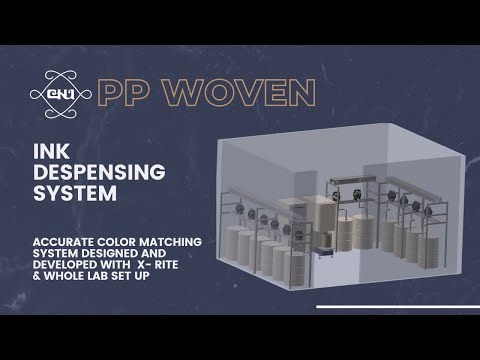 Automatic Ink Dispensing System for Flexo & PP Woven Printing | Reduce Ink Waste | FREDAVID