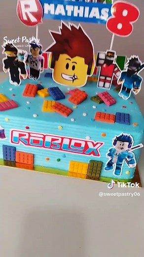 torta Roblox en Chantilly 🎂 #tortaroblox #cakeroblox #robloxgamer #tortasdecoradas #tortachantilly #chantilly #tortaslimaperu #limaperutiktok #decoraciondepasteles #tortasdecumpleaños