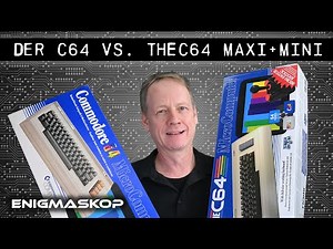 C64 vs. THEC64 - Erfahrungen mit der Kopie der Legende (Deutsch)
