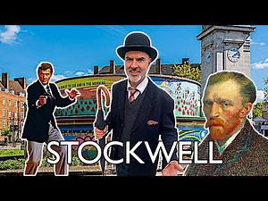 Stockwell London Walk - Van Gogh, Roger Moore and Surprising Secrets