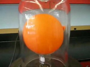 Self Inflating a Balloon