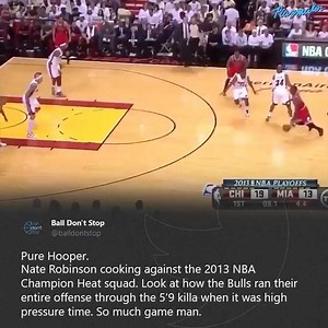 3K views · 37 reactions | Nate Robinson was a PROBLEM | Playmaker | Facebook