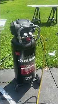 Husky 200psi air compressor. Long term review