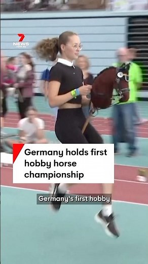 Germany holds first hobby horse championship