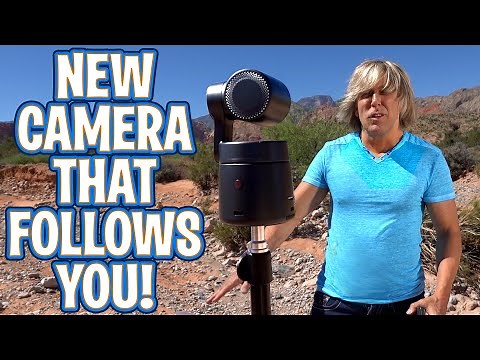 New Tracking Camera OBSBOT Tail Air AI 4K PTZ Streaming Camera