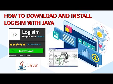 How to Install Logisim , JAVA , Install JAVA , JRE, JDE