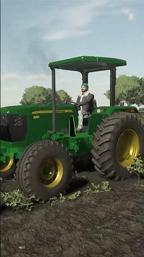 john deere 5310 free mod link download fs22 fs25 #shorts #gta5