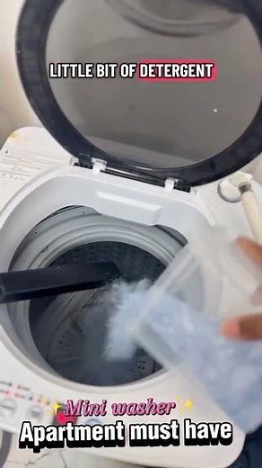 I Tried A Portable Washing Machine For My Apartment