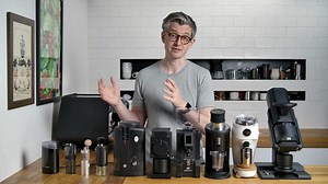 There's not only a price difference in many of these grinders, they can also produce different taste outcomes. Let's do a comparison. | James Hoffmann