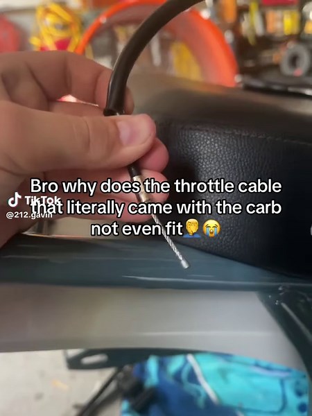 Minibike Throttle Cable Troubles: Fixing Issues