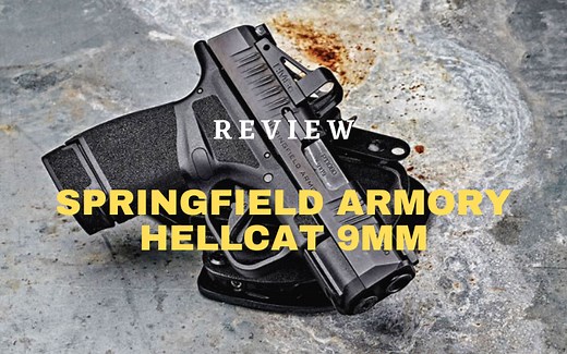 Springfield Armory Hellcat 9mm Review | [January Updated]