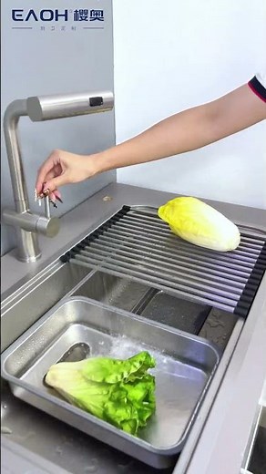 Stainless Steel Sink Model | Smart Kitchen Hacks & Multifunction Sink Demo #kitchen #foshanfactory