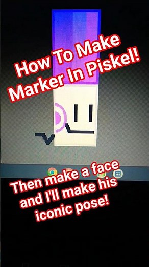 How To Make Marker in Piskel!