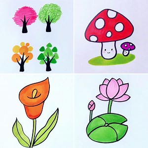 28K views · 304 reactions | Art Made Easy: 10 Fun Drawing Hacks & Simple Tips for Beginners | Simple Drawings | Facebook