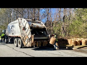 Mega Disposal’s First Yard Waste Pickup Of 2022