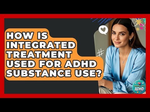 How Is Integrated Treatment Used For ADHD Substance Use? - Managing Your ADHD