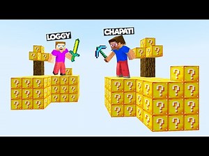 LOGGY YOU LOSE YOU PAY | MINECRAFT