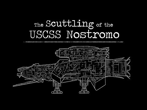 The Scuttling of the USCSS Nostromo