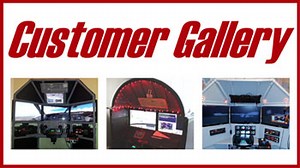Customer Gallery 2 | Home Flight Simulator Setup Pictures