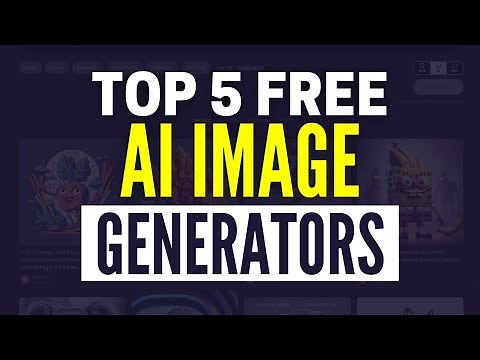 Best AI Image Generators 2025: Top 5 Free AI Image Creators