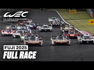 Full Race | 6 Hours of Fuji 2025 | FIA WEC