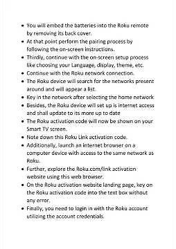 How to Find Roku Activation through Roku.com Link