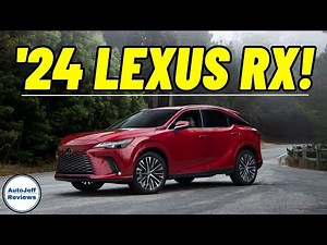What's New - 2024 Lexus RX: Changes, Trims, Pricing, Colors, More!