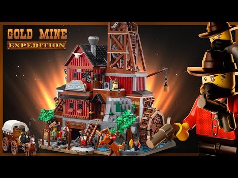 910055 Gold Mine Expedition - Bricklink Set Video