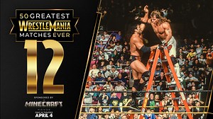 134K views · 1K reactions | Greatest WrestleMania Matches Ever No. 12: The Bad Guy and The Heartbreak Kid raise the bar in WrestleMania’s first-ever Ladder Match, presented by A Minecraft Movie, in theaters April 4. | WWE | Facebook