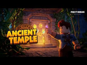 Open the Ancient Temple FAST in Fish It (Roblox) - Hidden Lever & Gem Locations Tutorial