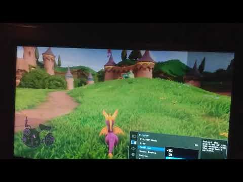 PBP PiP Split screen demonstration Samsung LU28E590DS 28" Monitor