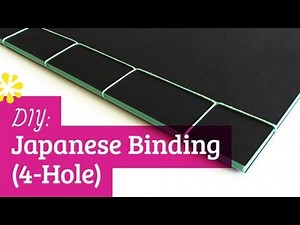 Japanese Stab Binding - The Basics - Vintage Page Designs