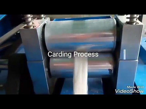 Carding Machine & Process || Sliver making || Yarn manufacturing technology || ISTT || Textile 360