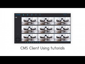CMS Client Using tutorials