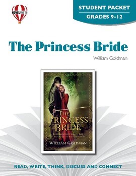 The Princess Bride Novel Units® Student Packet Novel Study