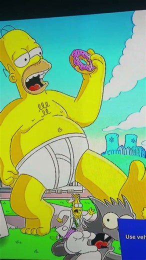 THE EMBIGGENING (loading screen) #fortnite #simpsons #shorts #new #funny #rewards #gaming #like