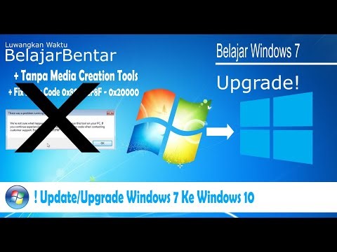 Cara Update Windows 7 ke Windows 10 22H2 Tanpa Media Creation Tool Error Code 0x80072F8F - 0x20000