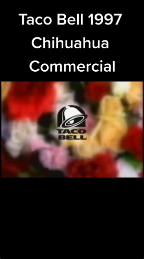 Taco Bell 1997 Commercial #Commercials #90sthrowbacks #nostalgia #90skids #90snostalgia #fyp