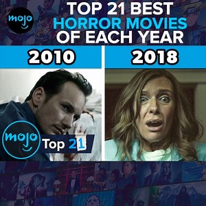 70K views · 692 reactions | From 2000 all the way through to 2020, these are the BEST horror movies of each year! | WatchMojo | Facebook