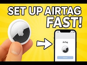 How to Set Up Apple AirTag with iPhone | Step-by-Step Tutorial