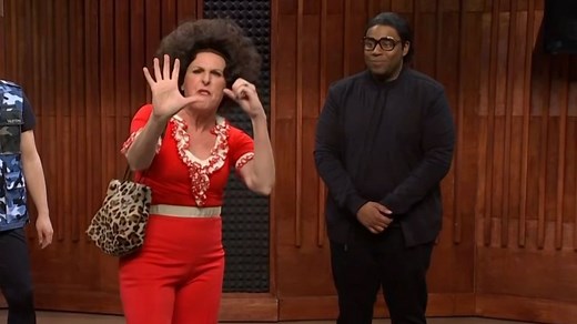 SNL: Molly Shannon Kicks, Stretches And Jumps Back Into Playing Sally O’Malley