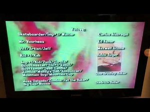 The Grim Adventures Of Billy And Mandy End Credits 2003