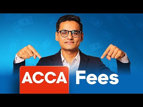 💰 ACCA Fees Breakdown – Everything You Need to Know! 💰| ACCA Fees Structure 2025