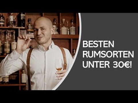 Besten Rum-Sorten unter 30€! | Wagemut Taste Academy