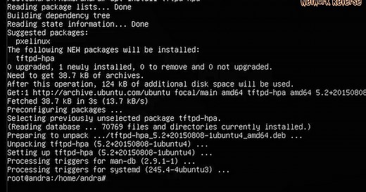 How to Install TFTP Server on Ubuntu 20.04 Server - NetworkReverse.com