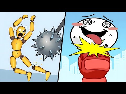 😎 Ragdoll Break - Ragdoll Fall 🆚 Fury Punch | All Ragdoll Break Gameplay,2048 Gameplay #0081.
