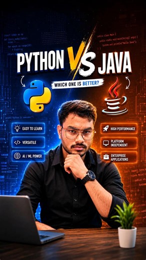 Python vs Java 🔥 Which Programming Language Should You Learn in 2026?