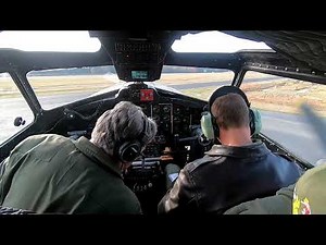 B17 Takeoff