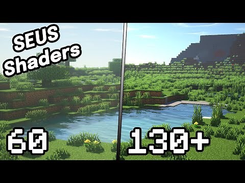 How to Increase FPS in Minecraft With SEUS Renewed Shaders and Optifine (For Low End PCs)
