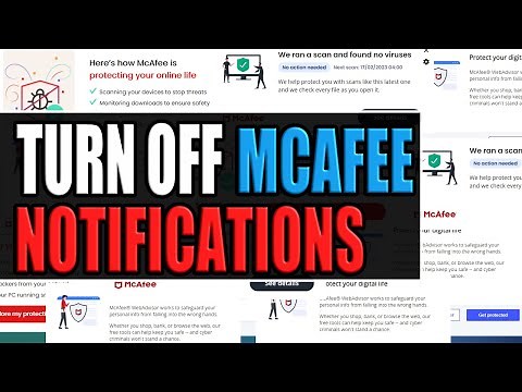 Get Rid Of McAfee Pop Ups! How To Stop McAfee Pop Ups In Windows 10/11